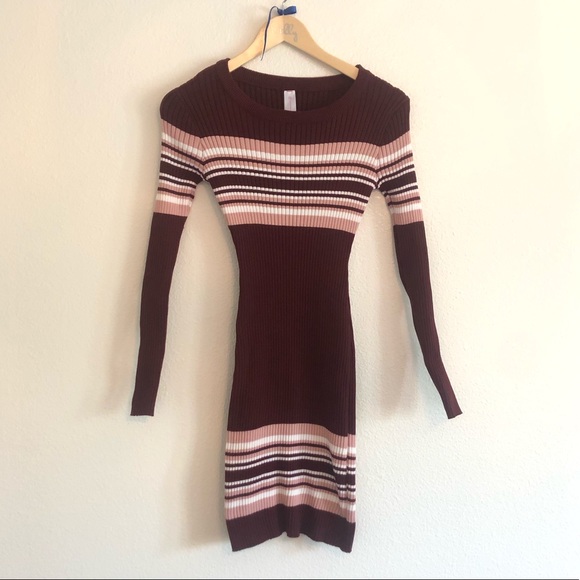 no boundaries sweater dress
